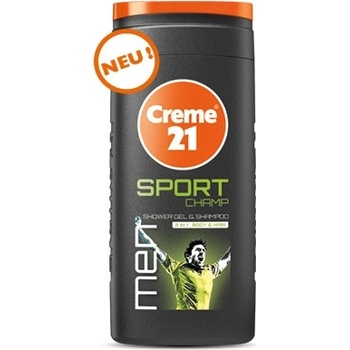 Creme 21 Sport Champ Men sprchový gel 250 ml