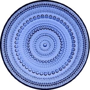 Iittala Плоска чиния Kastehelmi 17 см ултрамарин (1066656)