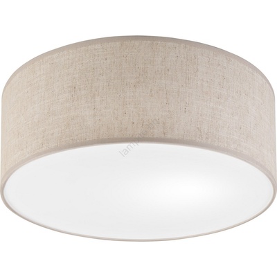 LAMKUR Таванно осветително тяло SIRJA 1xE27/15W/230V Ø 35 см бежово (LA58467)
