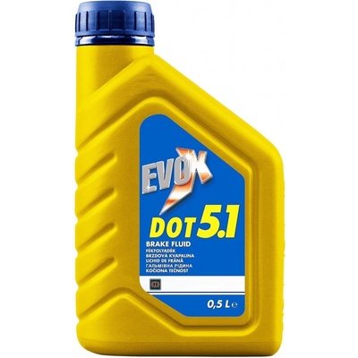 Evox Brzdová kvapalina DOT 5.1 500 ml