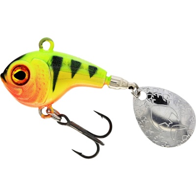 Westin Tail Spinner DropBite Spin Tail Jig Chartreuse Perch - 3,2cm 12g