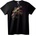 NOONEBRAND Тениска Цветен Тигър - 5XL, Black