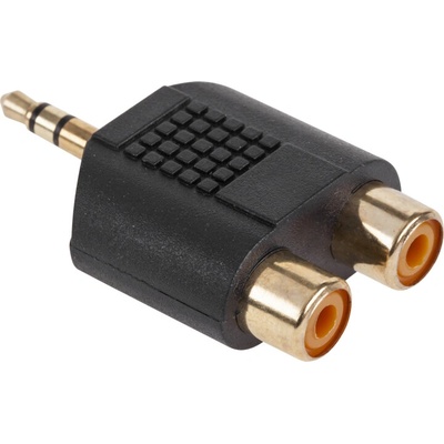 CABLETECH Jack 3,5mm - 2x RCA redukce ZLA0299