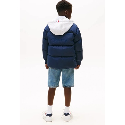 Tommy Hilfiger Детско пухено яке Tommy Hilfiger (KB0KB09815.9BYA)