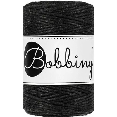 Bobbiny macrame Cord 1,5 mm Černé (Black)