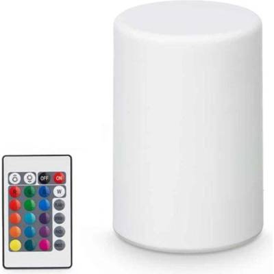 Настолна лампа Giftdecor, цилиндрична, LED, RGB (2123050019)