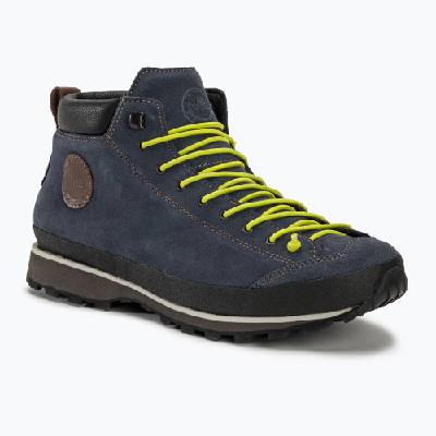 Мъжки туристически обувки Lomer Bio Naturale Mid Mtx Suede flag/lime