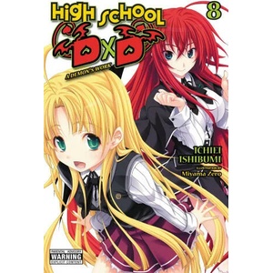 High School DxD, Vol. 8 (ISBN: 9781975312398)