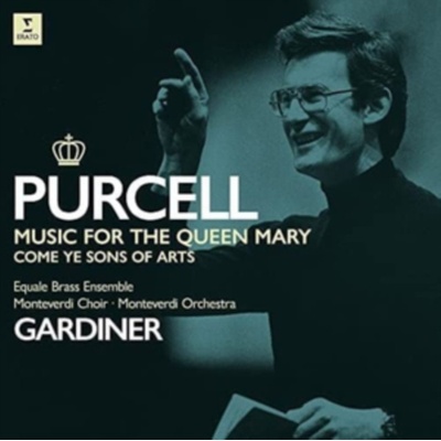 Purcell - Music for the Queen Mary LP