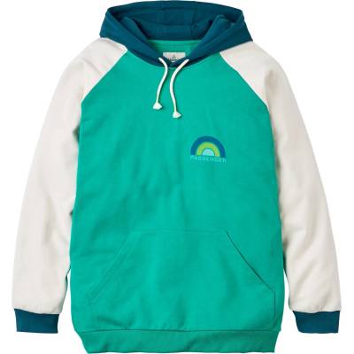 Passenger Дамски суичър Passenger Women's Riser Organic Cotton Hoodie - Greenlake - размер XXL (117-3151-0216)
