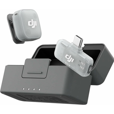 DJI Mic Mini 2 (1 TX + 1 Mobile RX + Charging Case) CP.RN.00000533.01 – Sleviste.cz