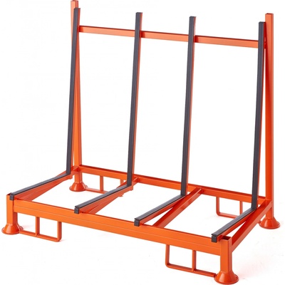 AJ Produkty Stojan na deskový materiál jednostranný s gumou 1400x770x1270 mm 1000kg