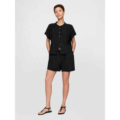 GAP Къси панталони от муселин GAP GAP | Cheren | ЖЕНИ | XL