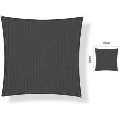 Shadow Comfort 6 x 6 m Carbon čierna