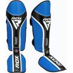RDX Протектори за прасец и стъпало RDX Shin Instep Aura Plus T-17 blue
