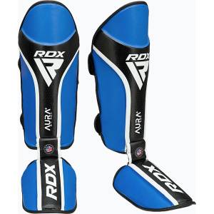RDX Протектори за прасец и стъпало RDX Shin Instep Aura Plus T-17 blue