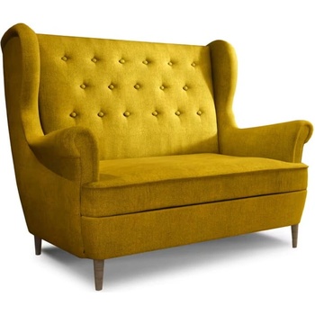 Eltap Жълт диван 150 cm Aros - ELTAP (Ars_05)