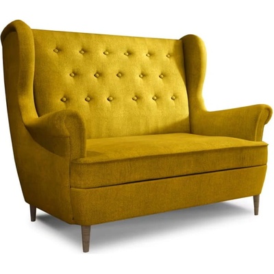 Eltap Жълт диван 150 cm Aros - ELTAP (Ars_05)