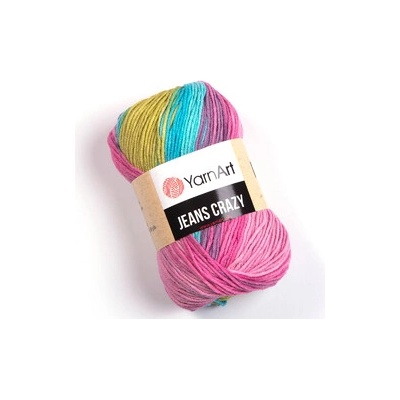 YarnArt Jeans crazy 8211