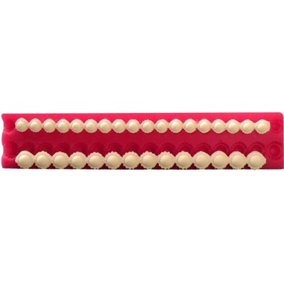 Cesil Silikonová forma Bordura 4 18,5cm