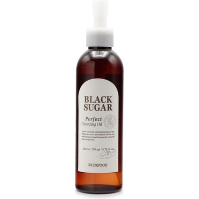 SKINFOOD Black Sugar Perfect Cleansing Oil 200 ml