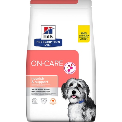 Hill's Prescription Diet On-Care Péče při rekonvalescenci granule pro psy 10 kg