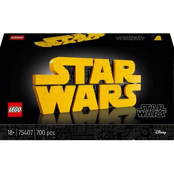 LEGO® Star Wars 75407 Logo Star Wars z kostek