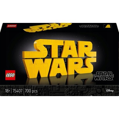 LEGO® Star Wars 75407 Logo Star Wars z kostek