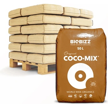 Image 1 of Biobizz Кокос Biobizz COCO-MIX 50L (65бр. /Палет)