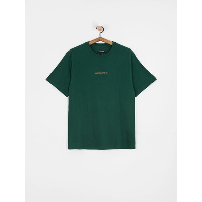 Brixton Qlty Emb Hw Stt deep emerald classic wash
