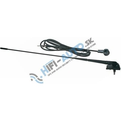 MGB uni AM-FM anténa strešná 43cm