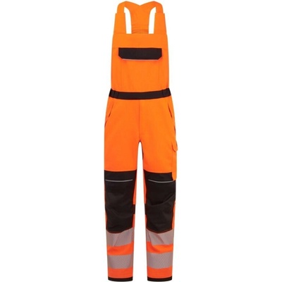 Portwest nohavice FR453 PW3 Modaflame Work HVO Multi-Norm FR s laclem reflexní Oranžová/čierna