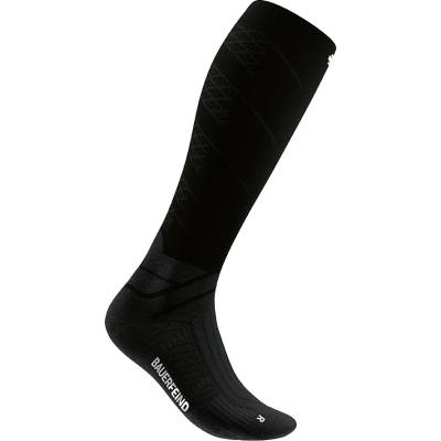 Bauerfeind Sports Мъжки чорапи за бягане Bauerfeind Sports Run Performance Compression Socks Running socks - Black - размер 42-45 (207-1598-0112)