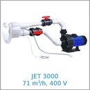 HANSCRAFT Flow Jet 3000 71m3/h, 400V