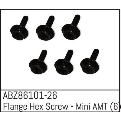 Absima ABZ86101-26 Flange Hex Screw Mini AMT 6