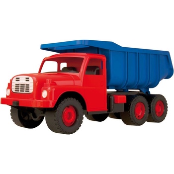 Dino Auto Tatra 148 plast 73 cm modročervená