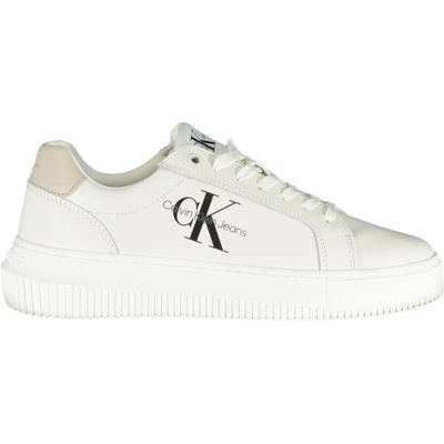 Calvin Klein Спортни обувки за жени calvin klein, Цвят Бяло (yw0yw00823f_bi0le)