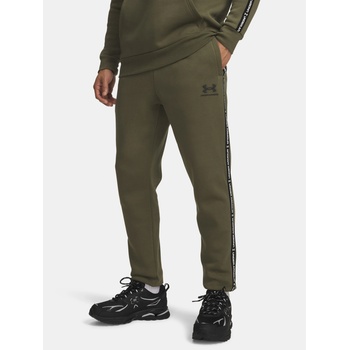 Under Armour Мъжко долнище Under Armour UA Icon Fleece Jgr Taping Under Armour | Zelen | МЪЖЕ | S