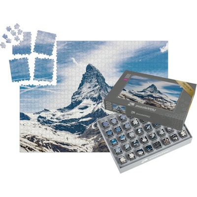 SMART SORTED® Matterhorn Švýcarské Alpy Švýcarsko 1000 dílků