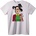 NOONEBRAND Тениска Момиче със Знак на Мира - XL, White