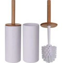 Alta WC štětka s bambusem 9 x 21,5 cm