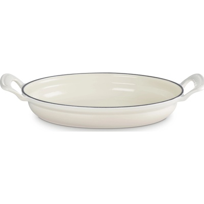 Le Creuset 20702287164430 Forma na pečenie Modern Heritage oválna 28 cm béžová