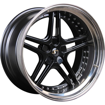 Schmidt FS-Line 11x20 5x112 ET34 black gloss