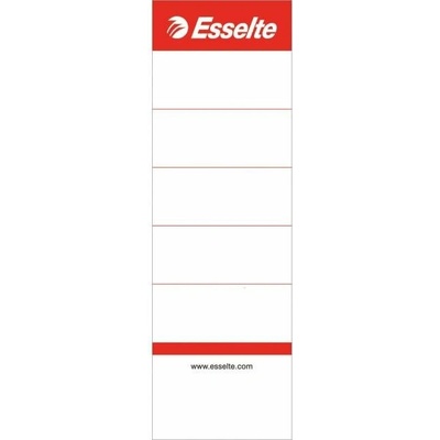 Zasúvacie štítky Esselte 5cm pre chrbát 7,5cm