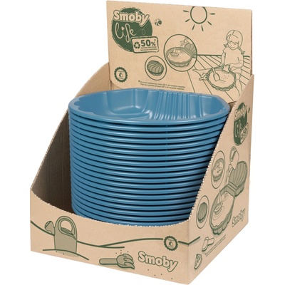 Smoby Pieskovisko ekologické mušľa Simple Sand Pit Green 35 cm