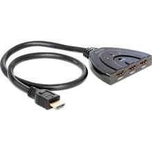 Delock 87619 HDMI 3 - 1 obousměrný Switch / Spliter