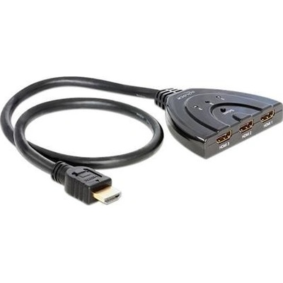 Delock 87619 HDMI 3 - 1 obousměrný Switch / Spliter – Zboží Mobilmania