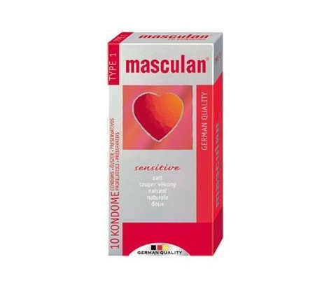 Masculan Sensitive 3 ks