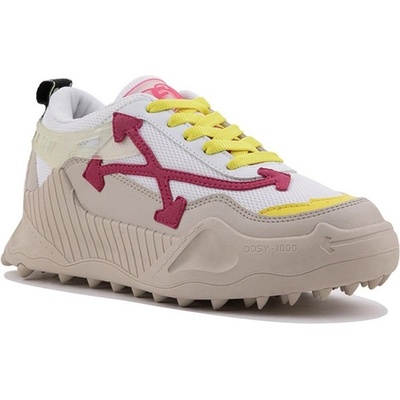 Base Дамски спортни обувки - Бели с Бежов #324848 (324848_Бежов)