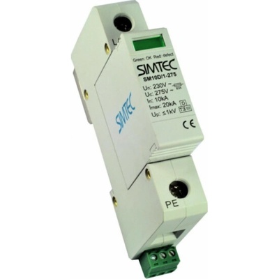 Simet Svodič přepětí D 1P 10kA SM10D/1P SIMTEC 85301000
